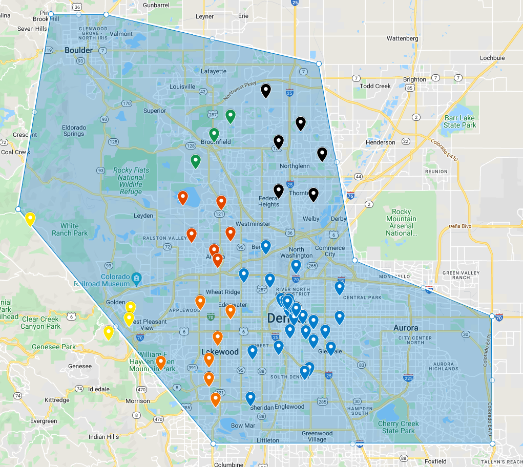 merit-maids-service-area-google-map