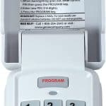 garage-door-lock-pad-opened