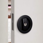 pocket-door-with-black-lock-ajar