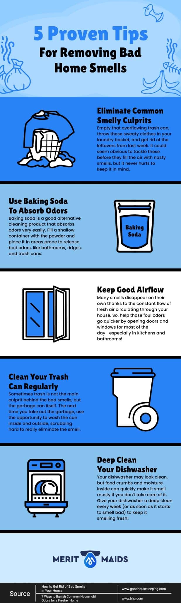 5 Proven Tips For Removing Bad Home Smells Blog